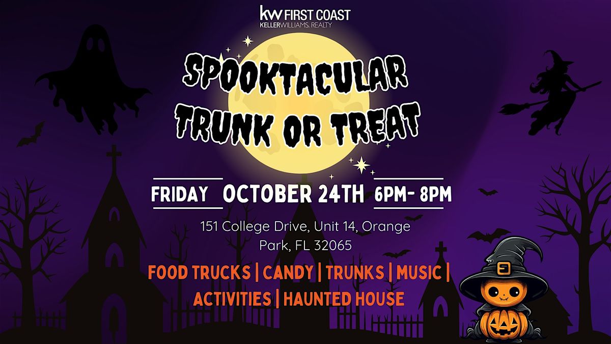 Spooktacular Trunk or Treat