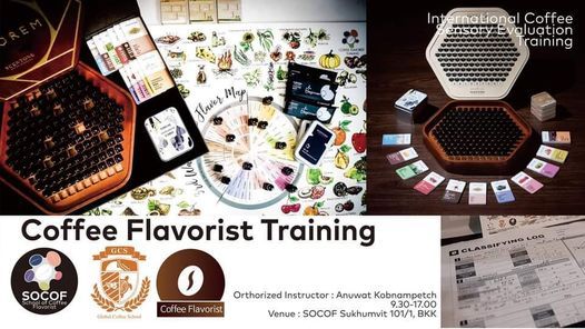 Secret Key of Flavor : Coffee Flavorist Training #28 : 11-12Sep