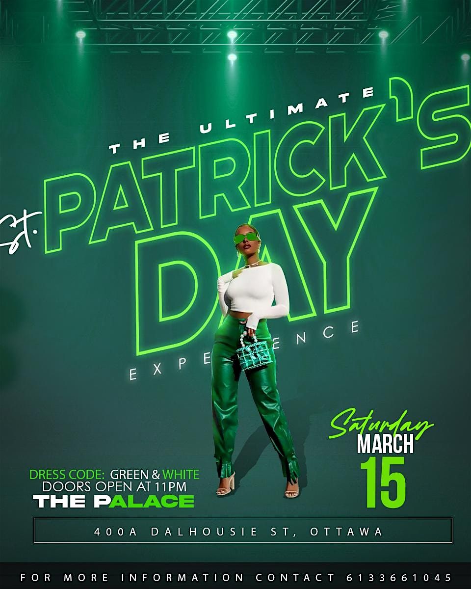 The Ultimate St. Patrick's Day experience! \u2728