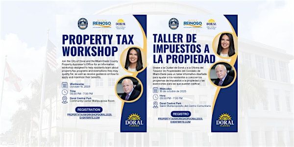 Property Tax Workshop