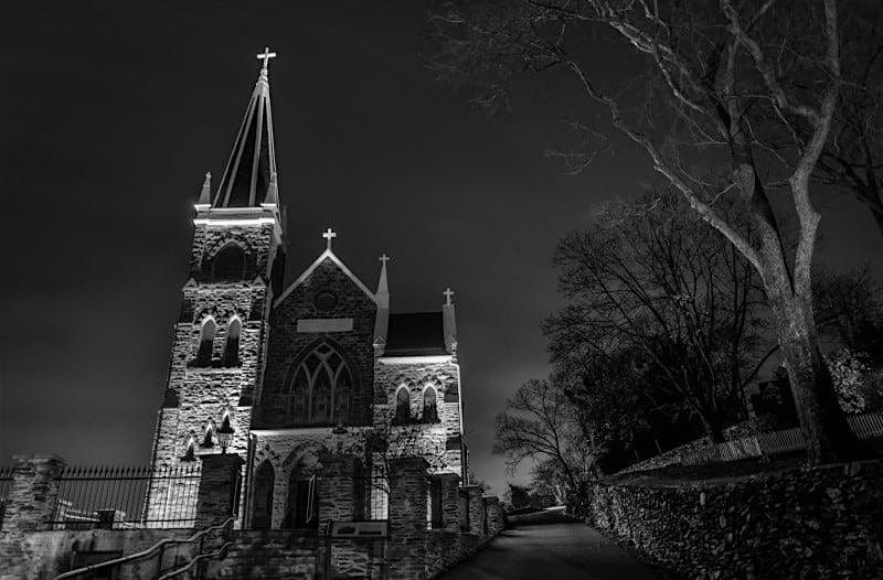 Harpers Ferry Ghost Tour: Harpers Ferry Ghost Hunt