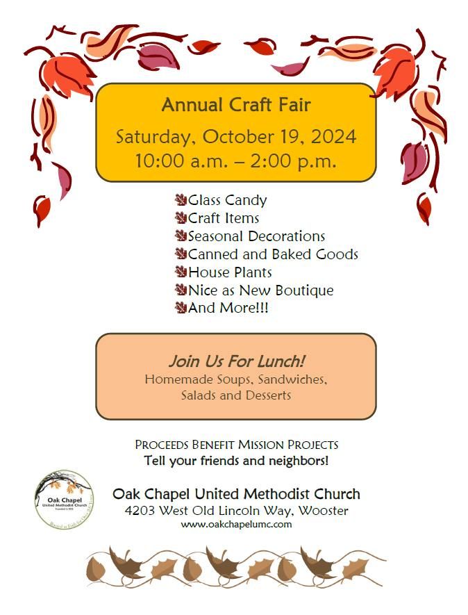 Annual Craft Fair