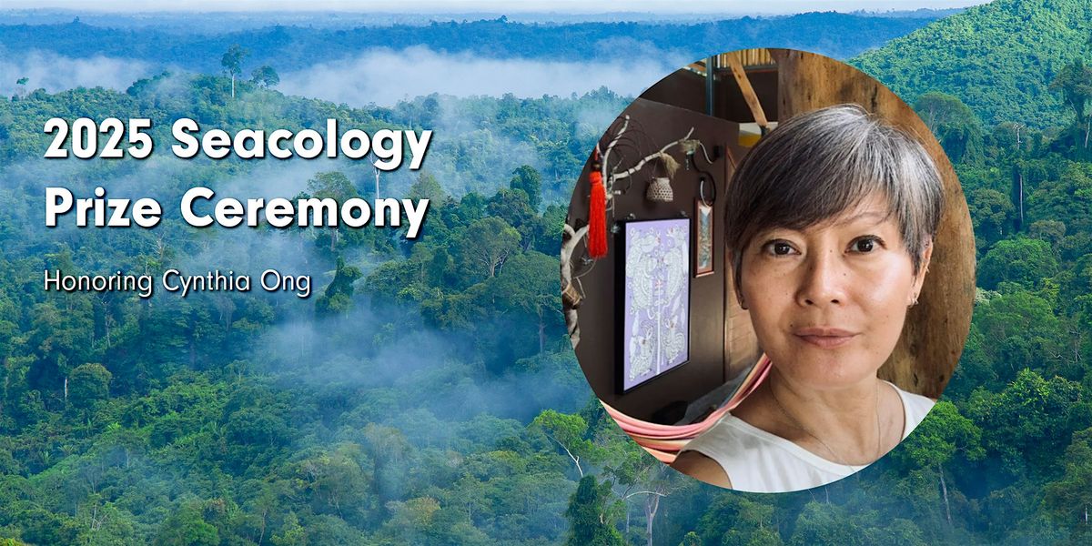 2025 Seacology Prize Ceremony