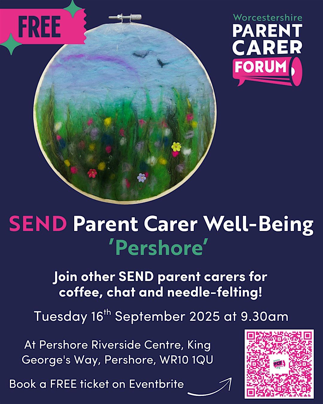 SEND Parent Carer Well-Being Pershore