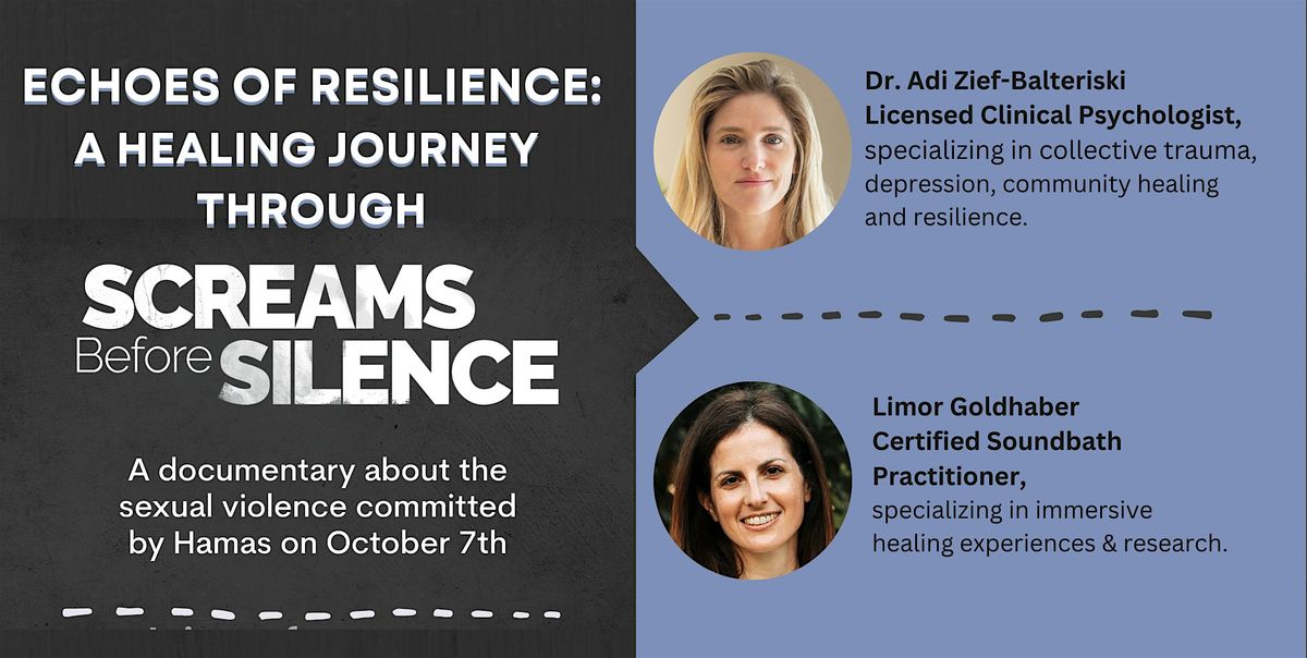 Echoes of Resilience - A Healing Journey Through "Screams Before Silence"