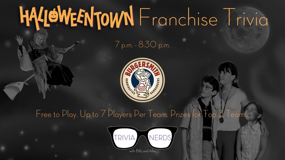 Halloweentown Franchise Trivia