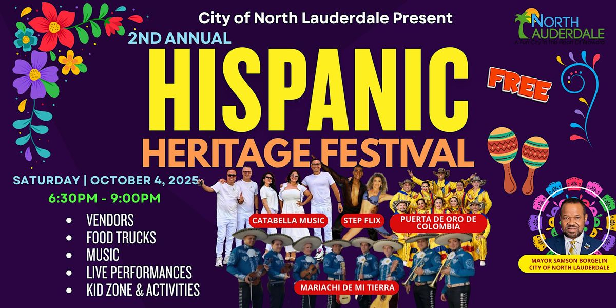 2nd Annual Hispanic Heritage Festival