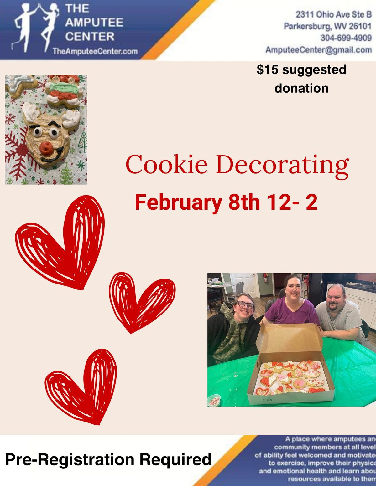 Valentine Cook Decorating