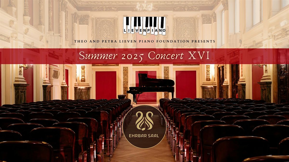 Lieven Piano Foundation at Ehrbar Saal