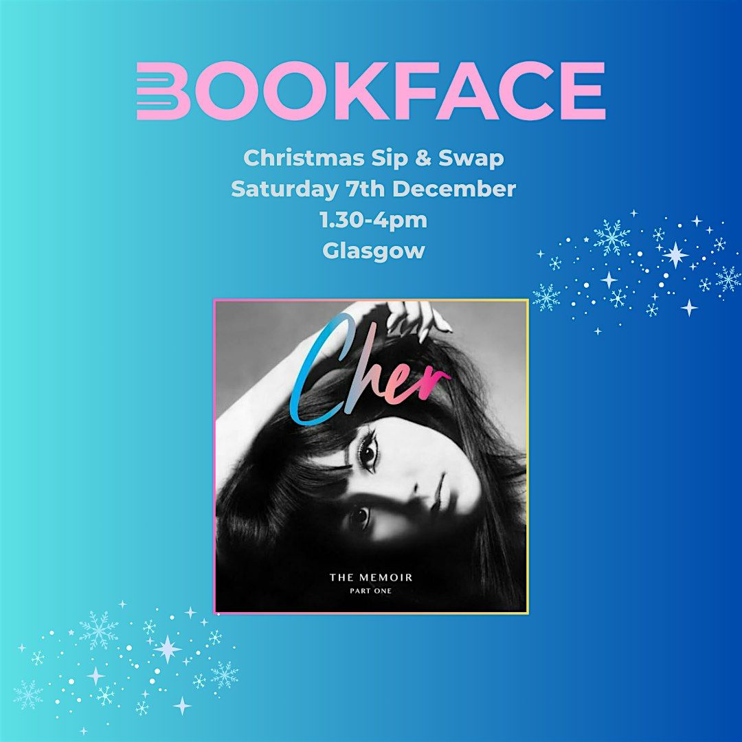 Bookface Christmas Sip & Swap:  Merry Cher-mas