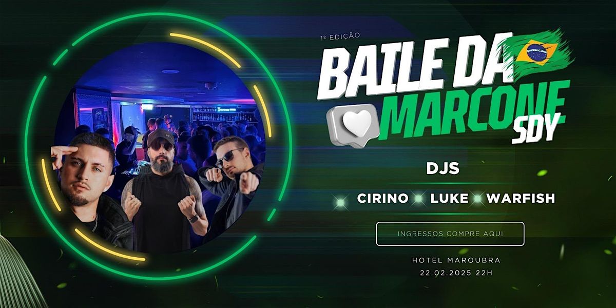 BAILE DA MARCONE