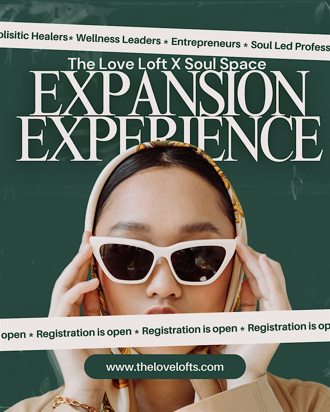 Copy of The Expansion Experience - @ Soul Space Yoga Studio