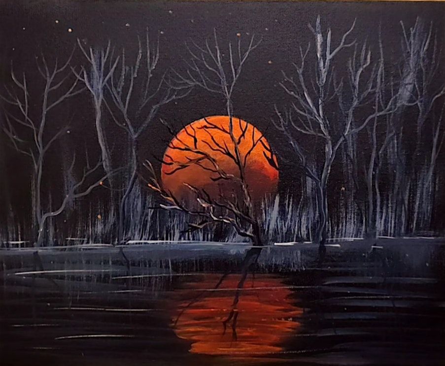 New Moon Paint Night Party