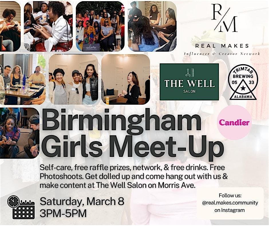 Birmingham Content Creator\u2019s Meetup