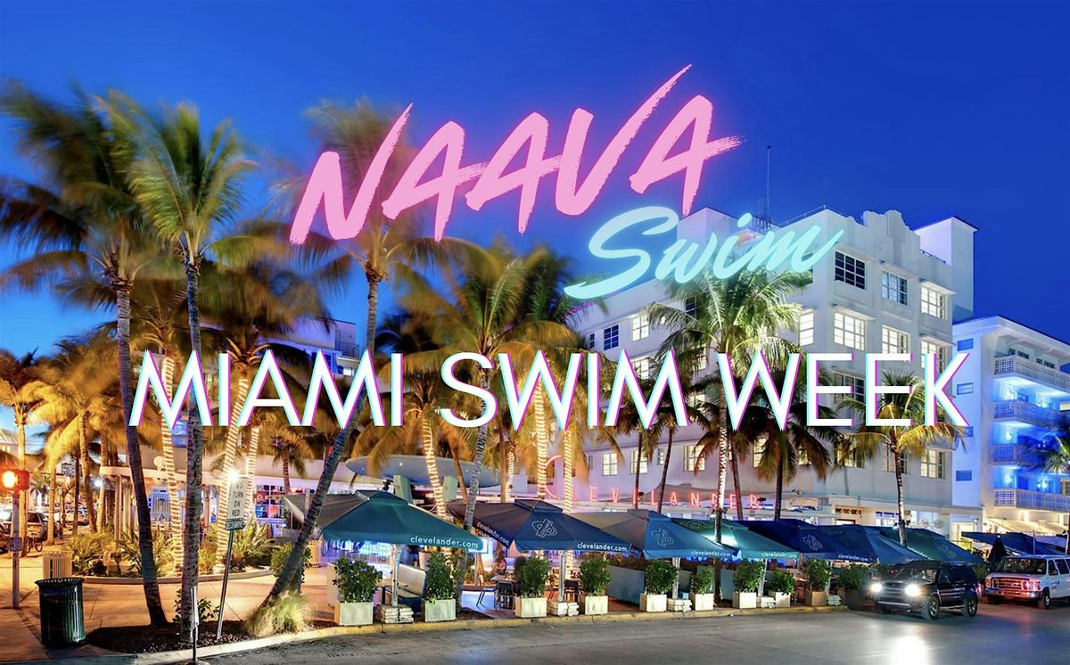 Naava Swim Model Casting and Pool Day 2025