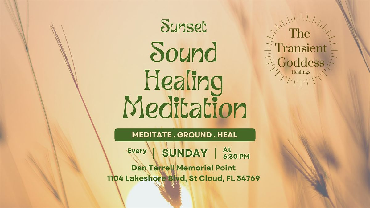 Sunset Sound Healing Meditation