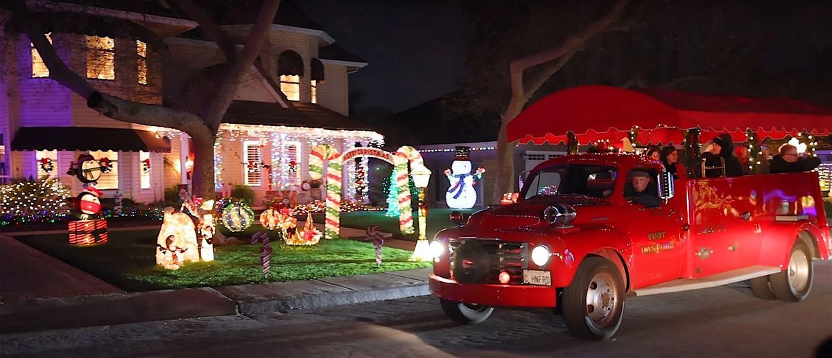 Freddie the Firetruck Tour of Lights
