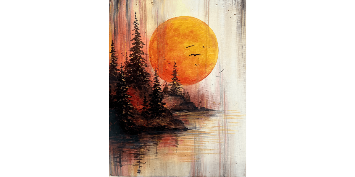 Blood Moon - Paint and Sip in Phoenix | Classpop!\u2122
