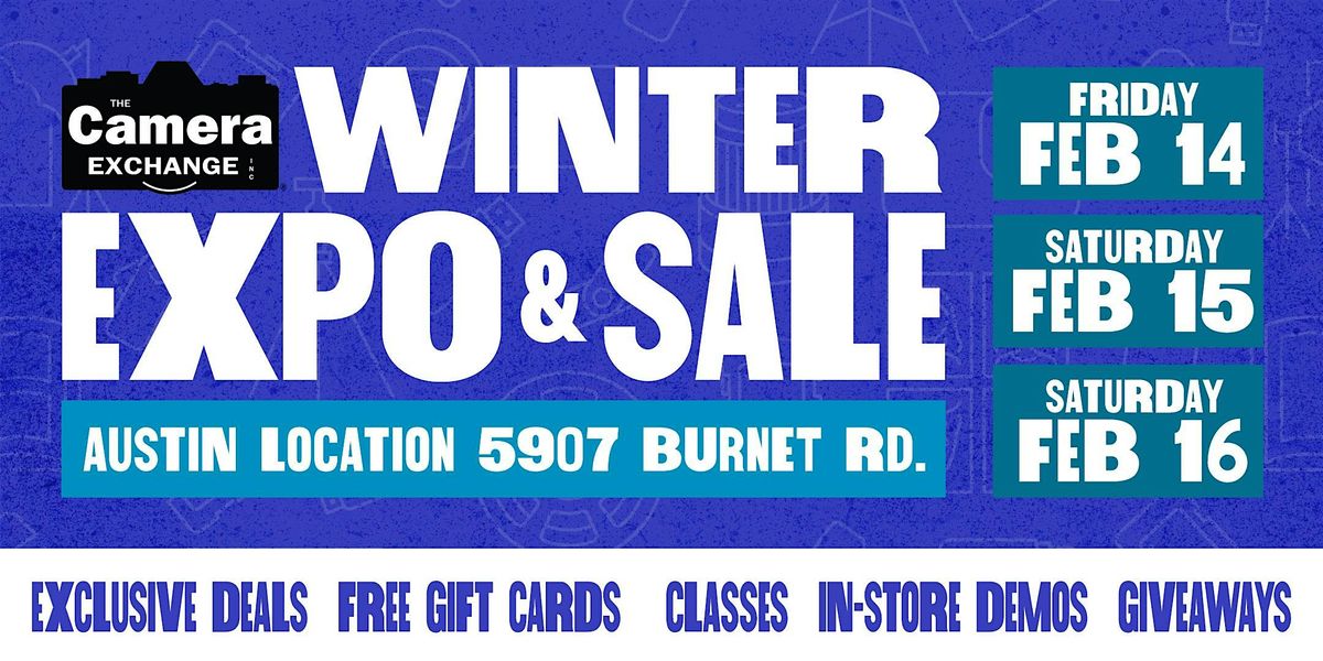 Winter Expo & Sale \/ Austin Location (Day 1)