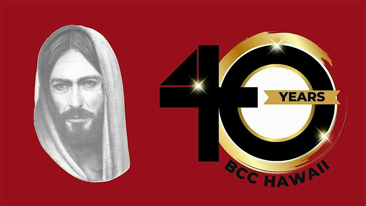 Basic Christian Community of Hawaii 40th Anniversary Celebration, Aug 30
