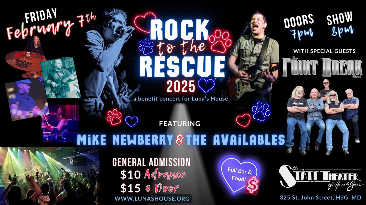 Rock to the Rescue 2025