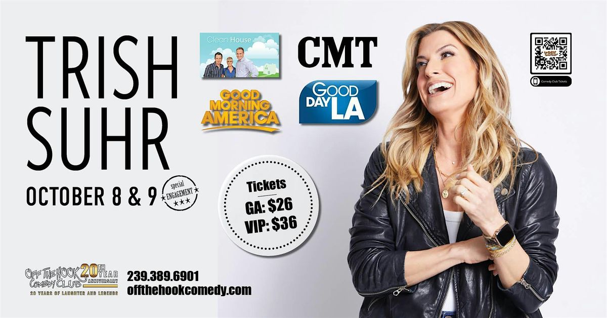 Comedian Trish Suhr Live In Naples, Florida!