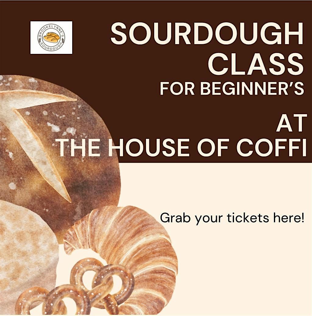 Sourdough Class and Coffee Chat