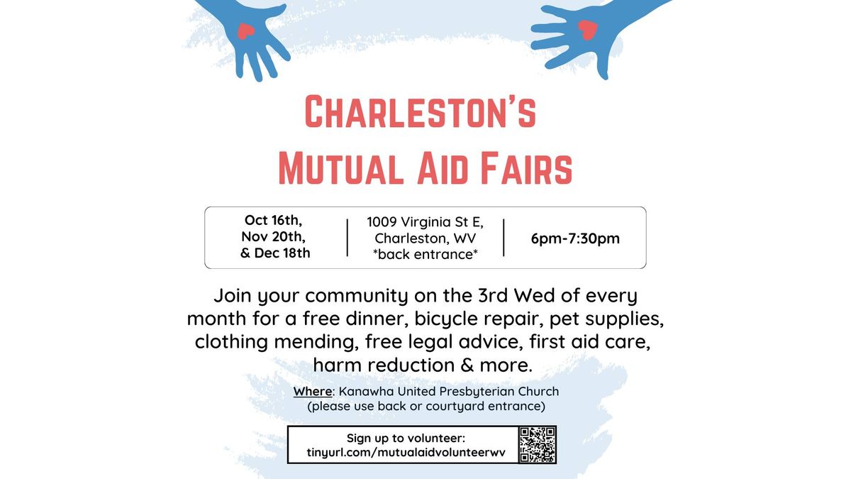 Charleston Mutual Aid Fairs