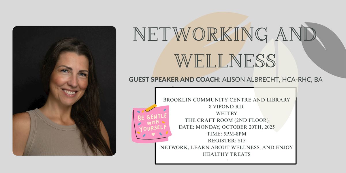 A Wellness and Networking Experience