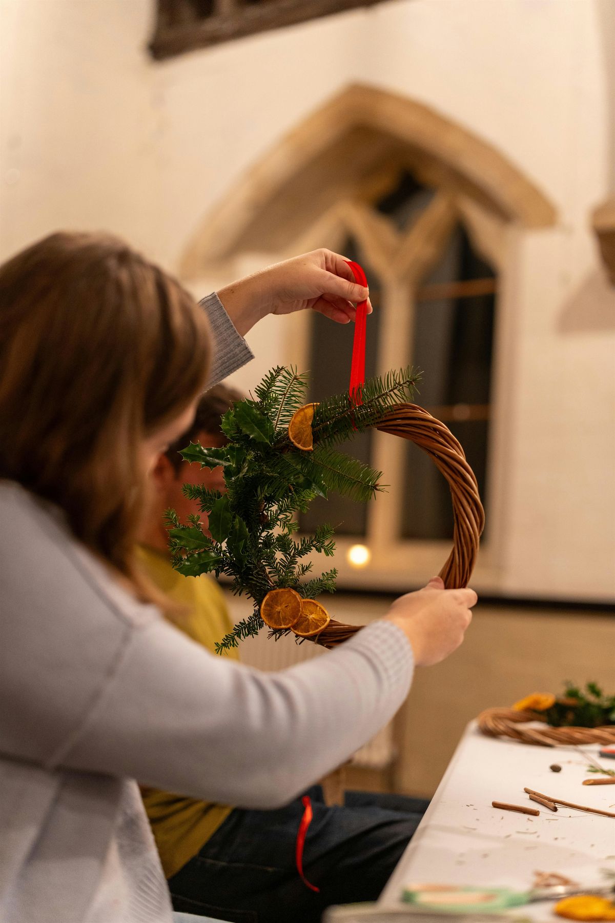 Willow Wreath Making