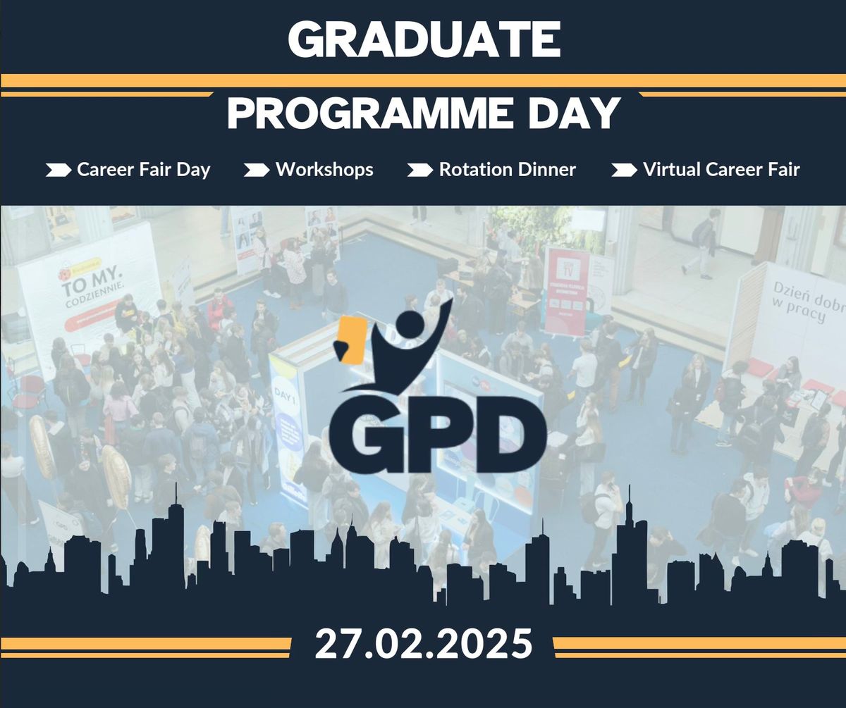 Graduate Programme Day 2025 - XIX edycja