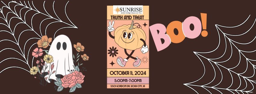 Sunrise Retirement Community Trunk and Treat