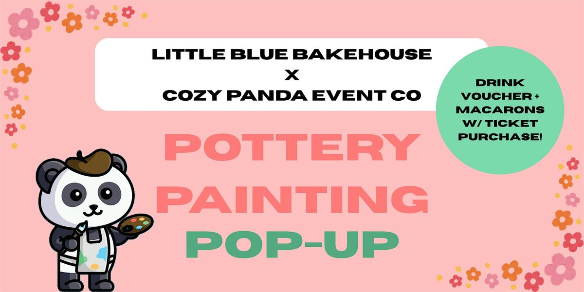 Pottery Painting Pop-Up
