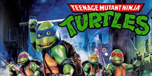 TEENAGE MUTANT NINJA TURTLES (PG)(1990) Drive-In 8:00 pm (Fri.  Apr. 9)