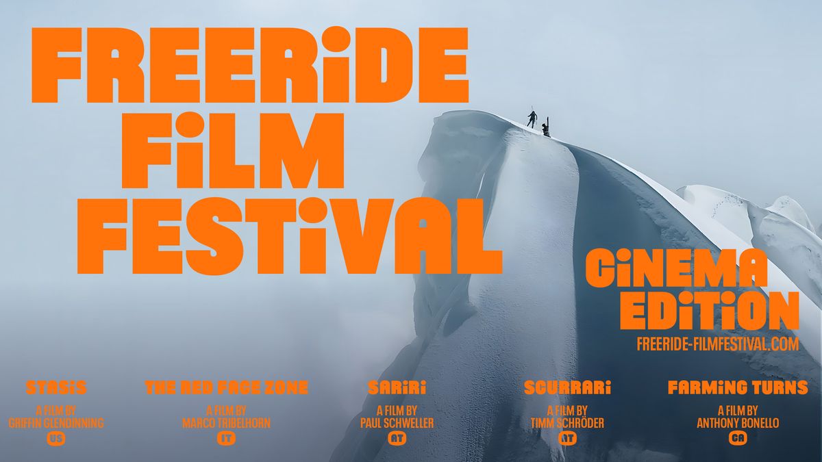 FFF - Freeride Film Festival 2024 