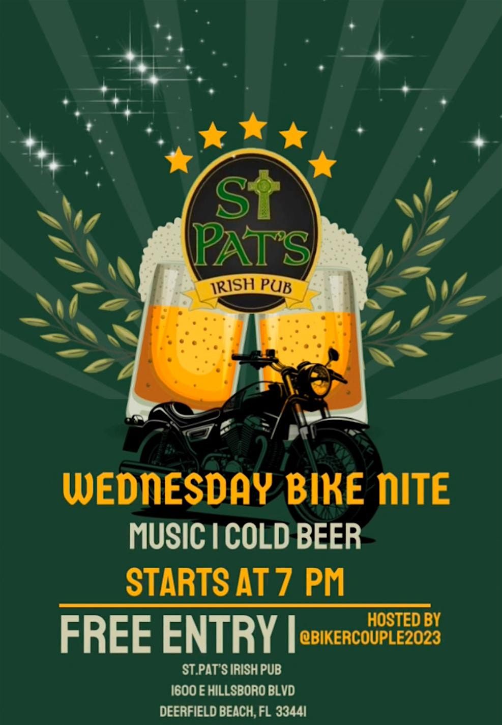 Bikes, Brews & Brotherhood