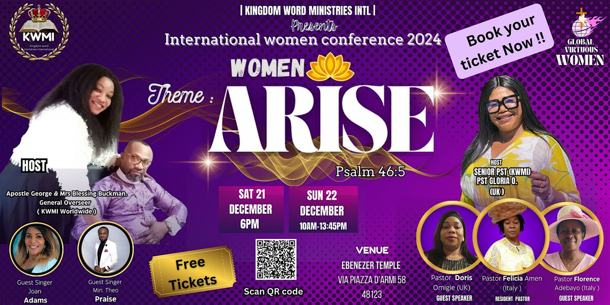 International Women Conference 2024 (Global Virtuous Women )