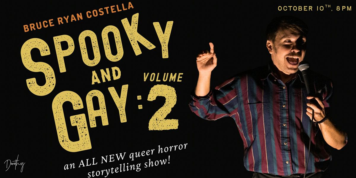 Spooky & Gay: Volume 2!