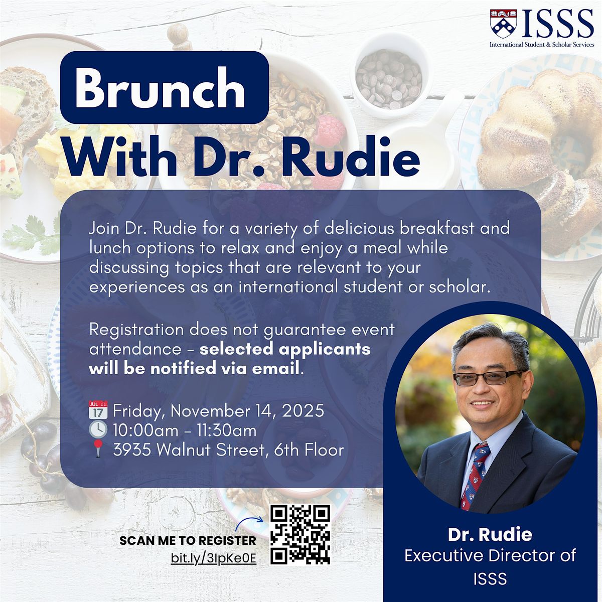 Brunch with Dr. Rudie \u2013 11\/14\/25