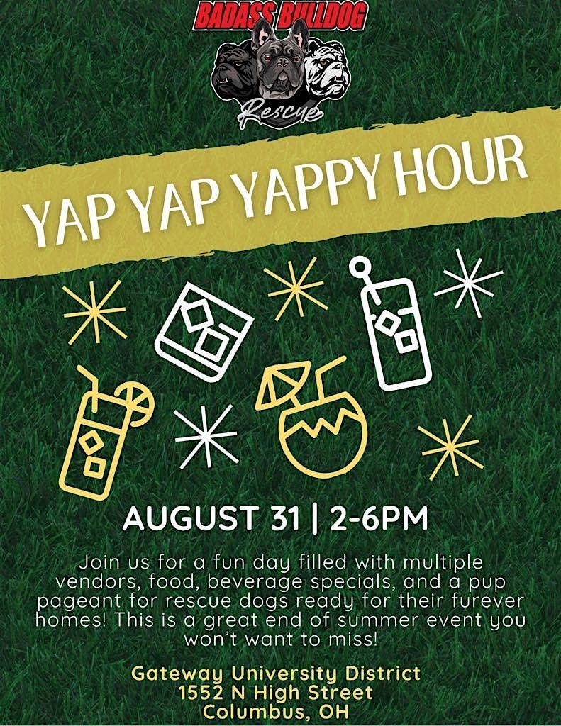 Yap Yap Yappy Hour