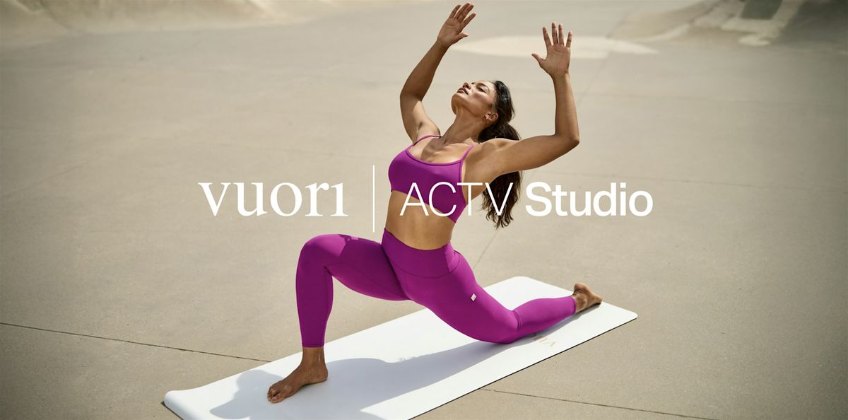 ACTV Studio IRL: Vuori Buckhead Village x Ashlee Whiteside