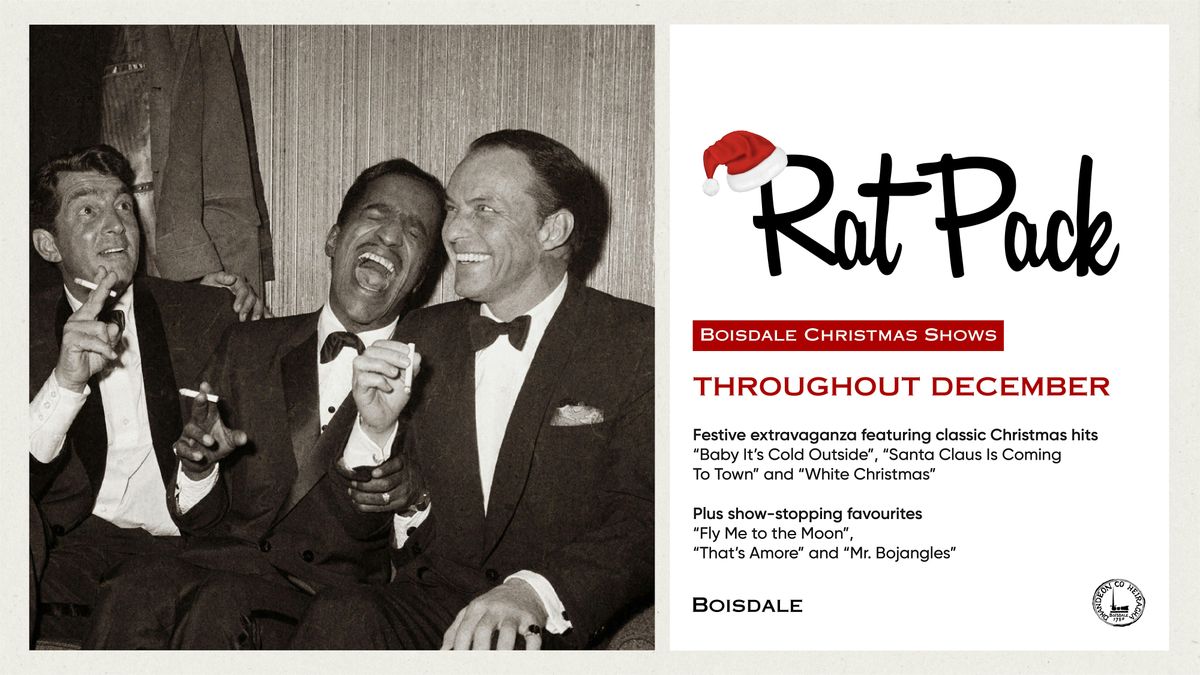 The Rat Pack Christmas Show!