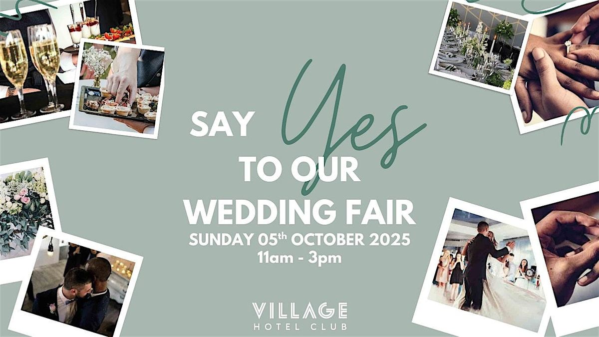 Village Hotel Farnborough Winter Wedding Fair