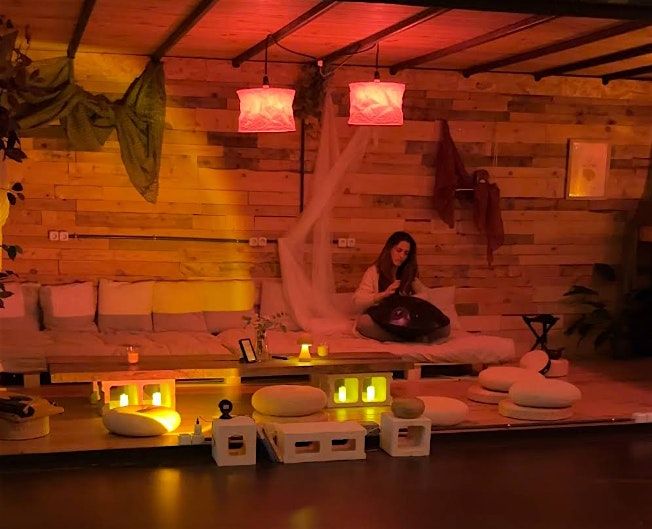 Una pausa para avanzar m\u00e1s r\u00e1pido: ba\u00f1o de sonido & emprendimiento