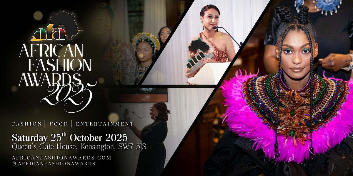 African Fashion Awards 2025