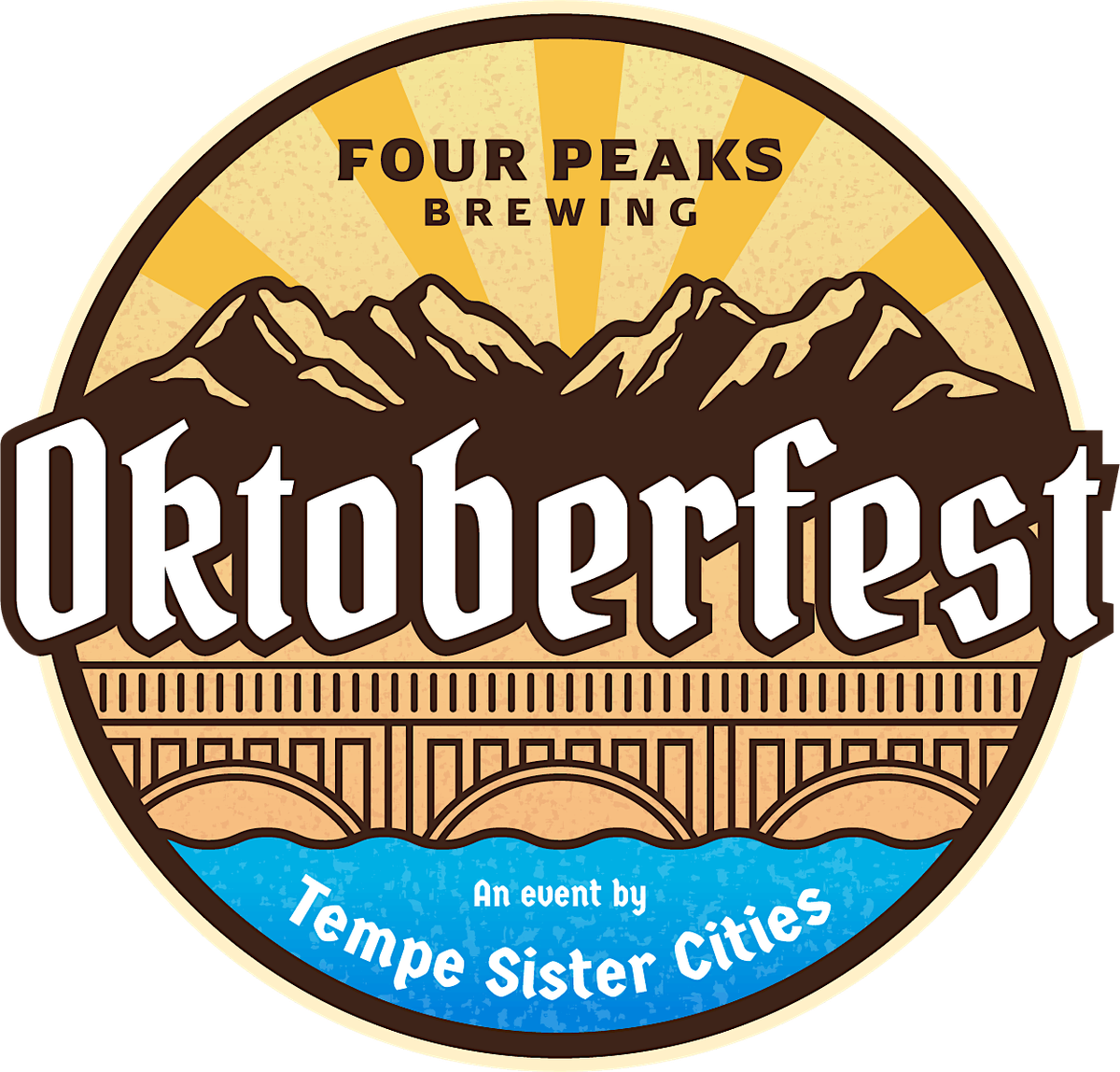 Volunteer with Tempe Leadership at Oktoberfest