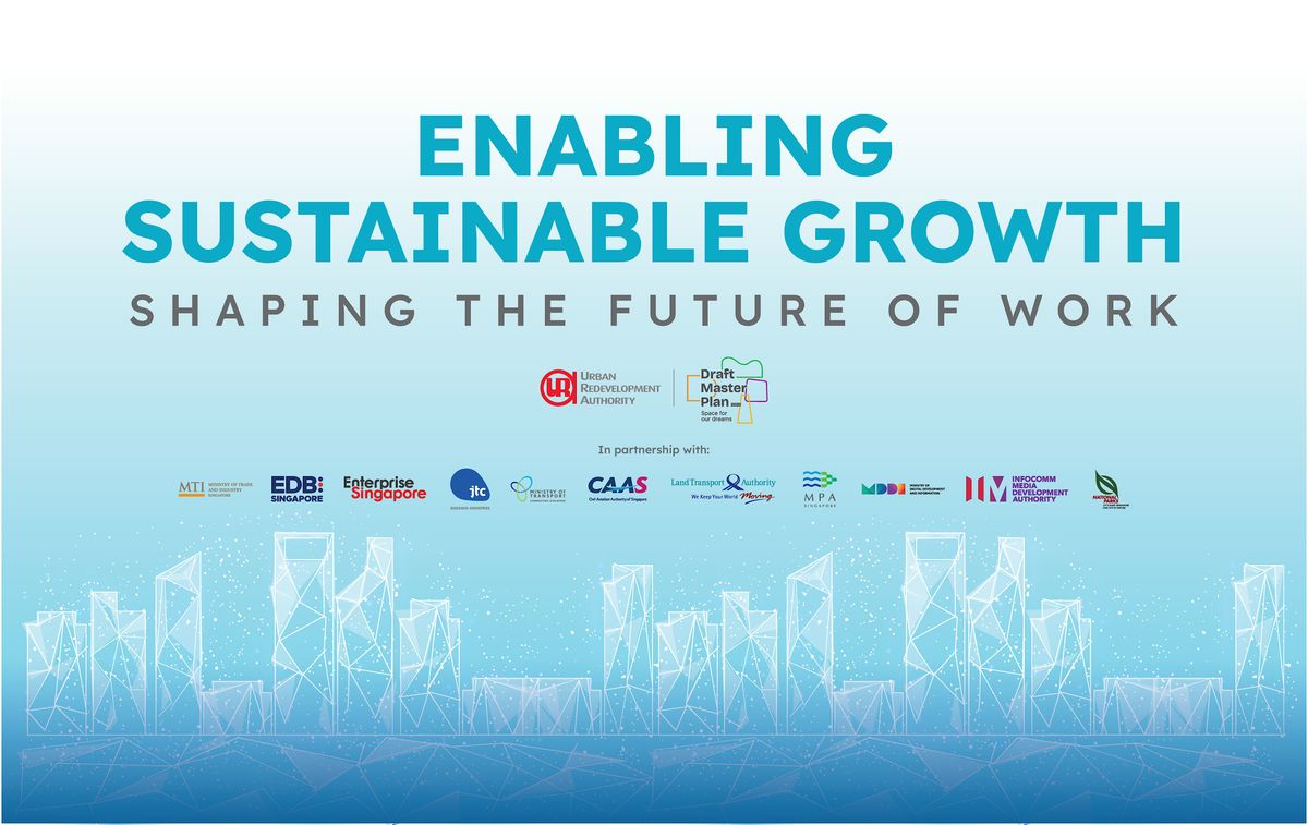 Tour of Enabling Sustainable Growth: Shaping the Future of Work exhibition