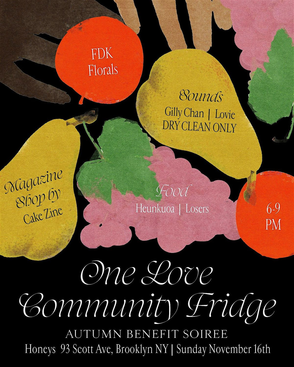 Community Autumn Soiree