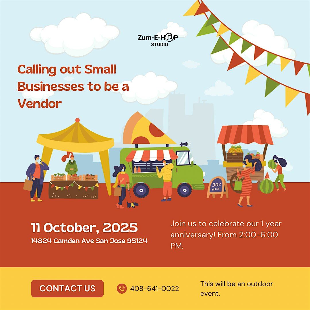 Zum-E-Hop Pop up