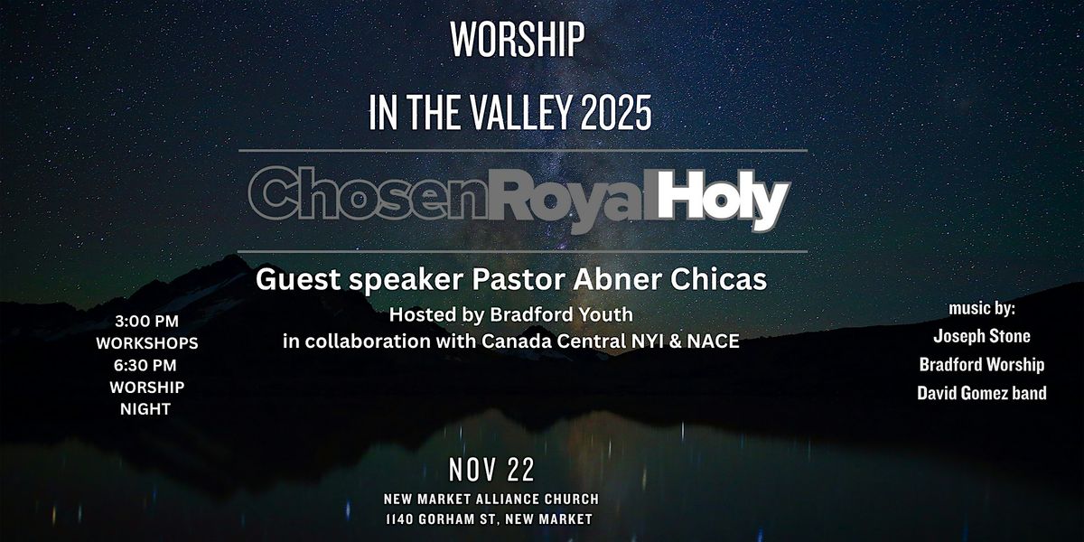 Worship in the Valley 2025